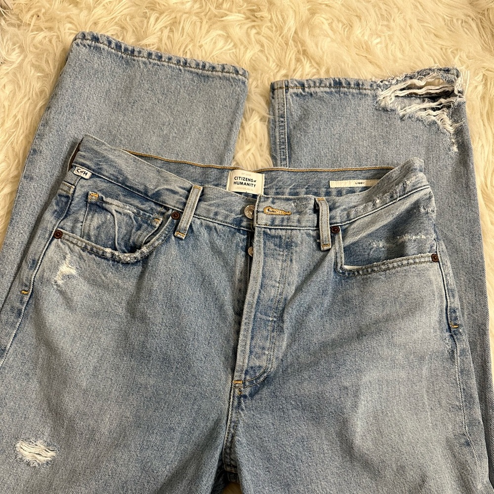 Citizens of Humanity High Rise Bootcut Jeans